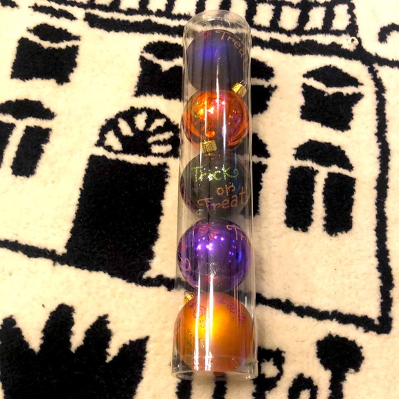 Halloween Ornaments- New in Box!